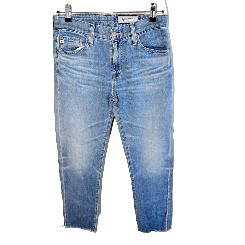 AG Adriano Goldschmied Ex-Boyfriend Slouchy Slim Jeans Womens 25R Boho Stretch‎